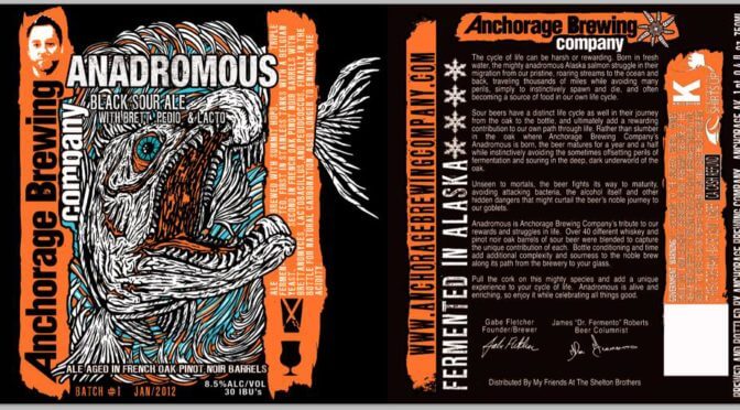 Anadromous Black Sour